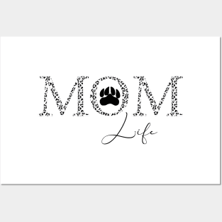 mom life Posters and Art